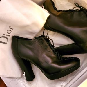 Dior Pushkin Bottle  Booties